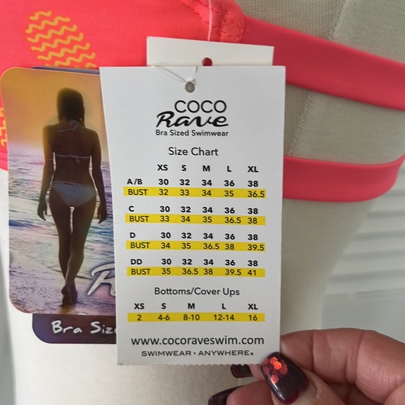 Coco Rave NWT bikini top - Picture 4 of 4